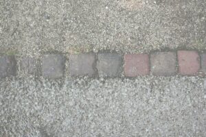 Faded Driveway